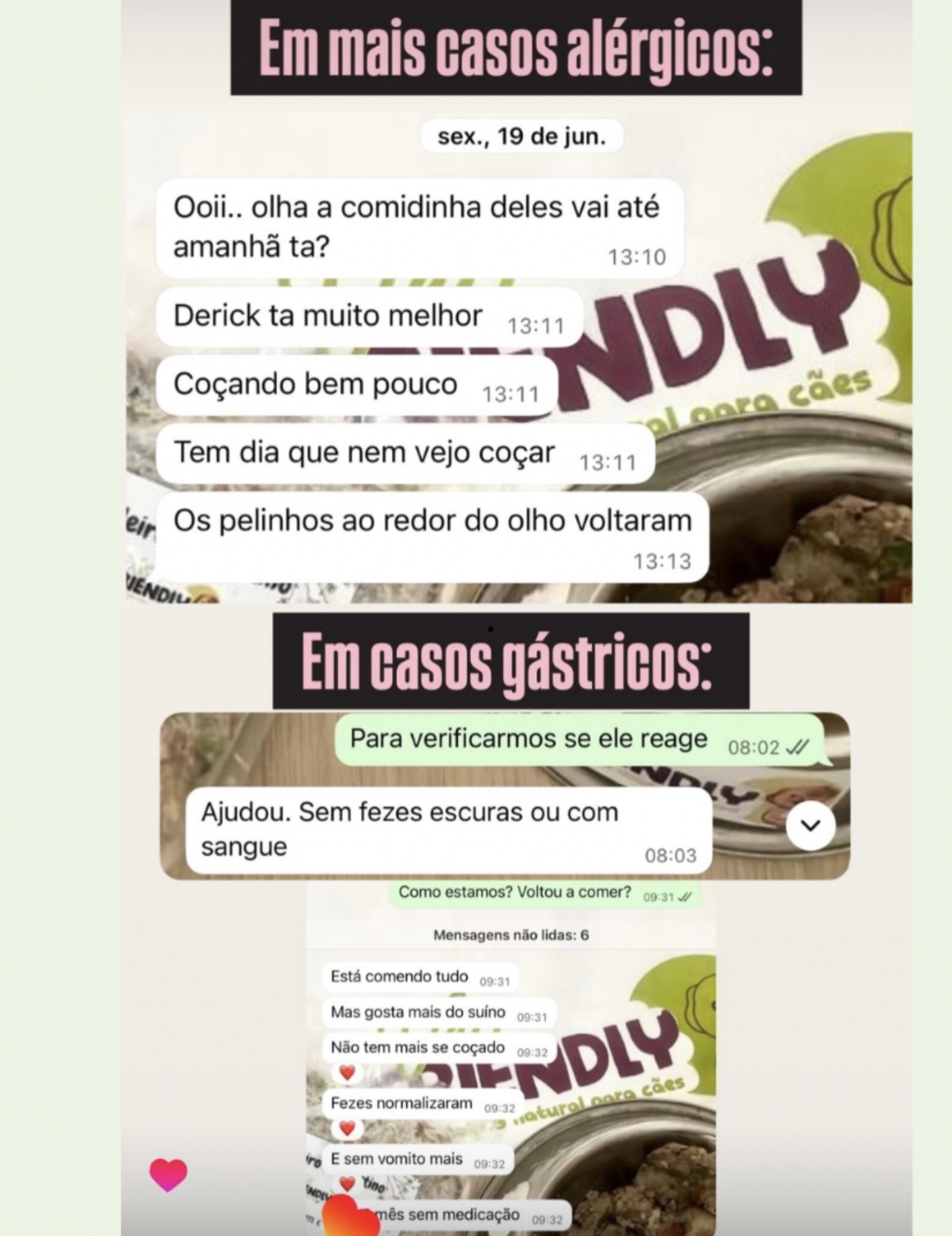 Depoimento real sobre melhora em casos alérgicos com o protocolo